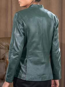 Chaqueta de Cuero para Mujer Personalizada de Nueva Moda / Chaqueta de Cuero para Mujer de Primera Calidad con Diseño Superior - Product Image 5