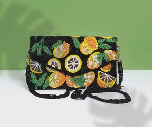 Sac à bandoulière brodé de perles ethniques de luxe de la meilleure qualité pour la mode quotidienne et les voyages, disponible à prix d'exportation depuis l'Inde - Product Image 1