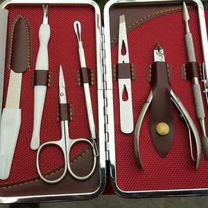 Professional <b>Manicure</b> <b>Pedicure</b> Instruments Kit Stainless Steel Nail Care Beauty Tools <b>Set</b> for Salon and Home Use - Product Image 3