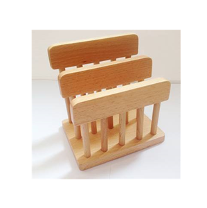 ขาตั้งเขียงไม้พร้อมมีดสำหรับจัดระเบียบใช้ในห้องครัวร้านอาหาร - Product Image 2