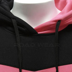 Sweat à capuche pour homme de qualité supérieure pour l'hiver décontracté respirant 100% coton col à capuche à motif solide pour adultes - Product Image 4