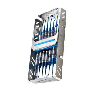 ชุดไม้พายกรอกเครื่องมือทางทันตกรรมมาตรฐาน CE จากสแตนเลส - Product Image 5