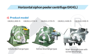 Mais-Speisewasser-Prozess maschine Fest-Flüssig-Trenn ausrüstung Lager motor 501-1000L/H Kapazität 132KW Power Remote - Product Image 6