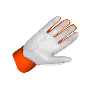 Guantes de Bateo de Béisbol Saqrat Premium, Interior de Cuero Suave, Agarre Antideslizante, Paneles Transpirables, Cierre de Hebilla para Jóvenes - Product Image 3