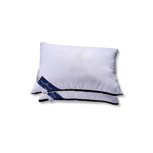 OEM ODM Oreiller en coton compressible et durable avec housse à rayures Fabriqué au Vietnam Prix de gros d'usine de haute qualité - Product Image 4