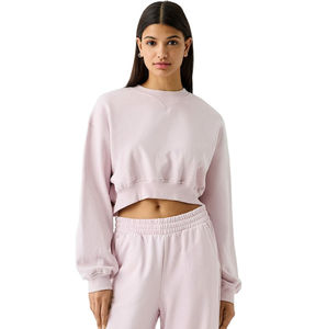 Nuevo diseño, Top corto para mujer, sudaderas 2025, Jersey personalizado, Top corto para mujer, sudadera transpirable - Product Image 2