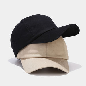 Gorra de béisbol de 6 paneles con logotipo personalizado, gorra deportiva impermeable de algodón con bordado a mano para bebés, venta al por mayor - Product Image 2