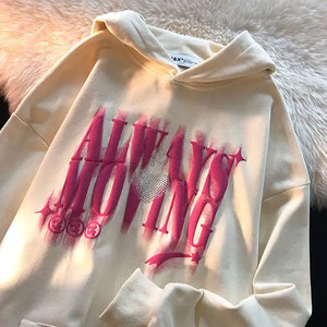 Sudadera con Capucha de Invierno de Alta Calidad para Hombre, Estilo Urbano, Mezcla de Poliéster/Algodón, Impresión Personalizada - Product Image 2