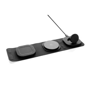 Caricatore Wireless Swiss Peak 15W, Accessori Sostenibili per Ufficio - Product Image 5