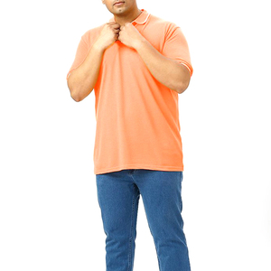 Nouveau polo de golf à manches courtes sport design personnalisé à la mode polyester élasthanne polos pour hommes de taille plus respirants OEM - Product Image 4