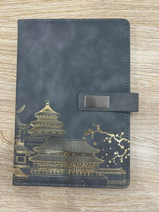 Cuadernos de tapa dura de cuero PU de alta calidad de Vietnam Estilo reflectante Éxito y liderazgo-Suministro a granel - Product Image 6