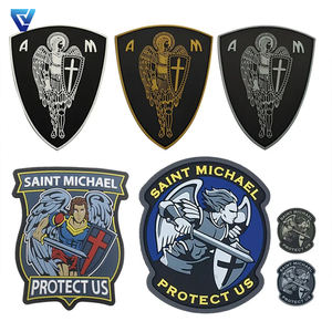 Christian Iron on Jesus the Virgin Mary Parche de goma Parches DE RELIGIÓN ucraniana para sombrero de camionero Parches de Velcro cristianos - Product Image 5