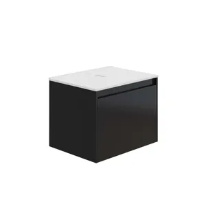 Mueble de Baño HERA 46 Negro Mate - Product Image 1