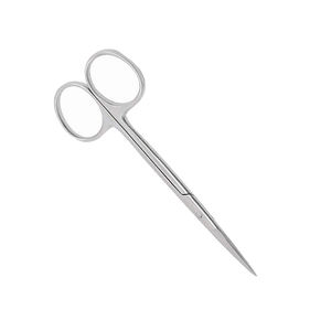 Ciseaux chirurgicaux 4.5 pouces finition Dall lame tranchante droite opération ciseaux de pansement ciseaux de coupe de point en acier inoxydable - Product Image 6