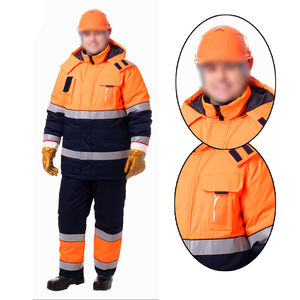 Waterproof <b>Hi</b> <b>Vis</b> <b>Softshell</b> Safety Clothes Workwear High Visibility Outdoor <b>Jacket</b> Security <b>Jacket</b> Construction High <b>Vis</b> Shirt - Product Image 6