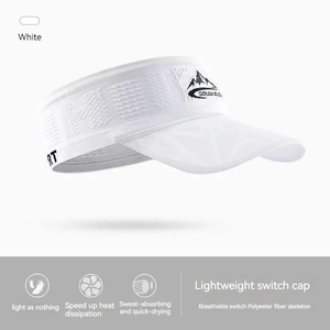 Gorra con Visera de Tamaño Ajustable con Logotipos Personalizados, Precio Económico, Logotipo Bordado Personalizado, Gorras con Visera 100% Algodón, Multicolores, al por Mayor - Product Image 6