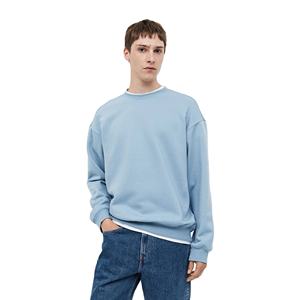 Sudaderas Personalizadas de Estilo Urbano para Hombre, con Hombros Caídos, 100% Algodón Felpa, Talla Grande, Casuales de Invierno, OEM, Marca Privada, Diseño Personalizado - Product Image 1