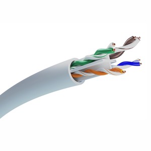 Cable Ethernet para Interiores Extralink CAT6 UTP (U/UTP) V2, 25 Metros - Product Image 1