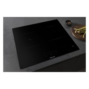 Placa de Inducción Negra de 4 Zonas HI4 HI621FM 60cm HI621FM con 4 Zonas - Product Image 5