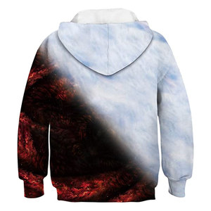 Sudaderas con capucha de sublimación mezcladas de algodón de alta calidad Ropa de calle de invierno de secado rápido para hombres y mujeres Hecho en Pakistán - Product Image 2