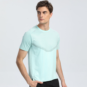 T-shirts pour hommes Vêtements Vente en gros Coton Impression personnalisée Chemises brodées pour hommes - Product Image 6
