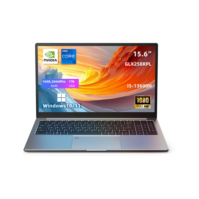 New Intel I5 15.6" Win10 512G/1TB ODM Laptop with Backlit Keyboard Metal Body for Business