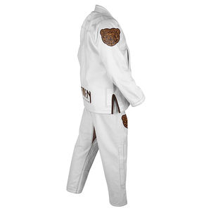 Nuevo Diseño Más Vendido, Uniforme de Kimono de Jiu Jitsu Brasileño (BJJ) Personalizado, 100% Algodón Poliéster, Ropa de Entrenamiento - Product Image 3