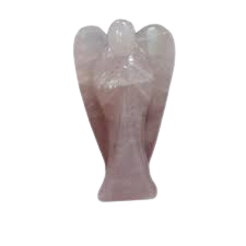 พลอยควอตซ์รูปนางฟ้าขนาด2นิ้วสำหรับเป็นของขวัญและของตกแต่ง - Product Image 2