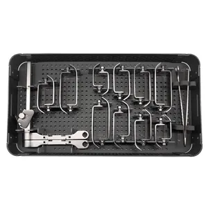 Kit d'implant orthopédique vétérinaire plaques osseuses vétérinaires vis de verrouillage corticales Kit d'instruments chirurgicaux vétérinaires - Product Image 1
