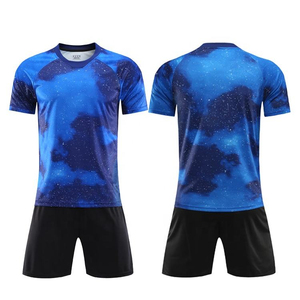 Ensemble de maillots de football personnalisés de haute qualité, découpe automatisée, kits de football sublimés, nom de l'équipe, club, vêtements de sport pour adultes, haute qualité - Product Image 1