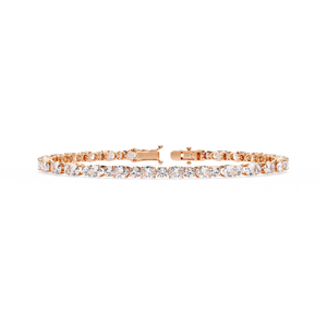 Fabulosa Pulsera y Brazalete de Diamantes Cultivados en Laboratorio en Oro de 18K - Product Image 2