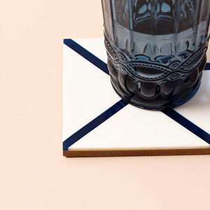 Posavasos de madera y resina hecho a mano al mejor precio al por mayor estilo 'Love' de calidad estándar para uso en vajilla de restaurante - Product Image 3