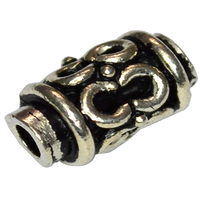 Entretoises carrées en argent sterling 925 de 6 mm, plaquées or 18 carats, emballées en boîte, composants de bijouterie pour la fabrication de bijoux