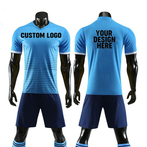 ชุดเสื้อเจอร์ซีย์ทีมฟุตบอลสีขาวแห้งเร็วชุดฝึกฟุตบอลแบบสั่งตัด - Product Image 4