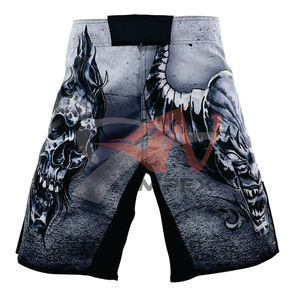 Short MMA élégant pour hommes, nouveauté en vrac, logo personnalisé, à prix compétitif - Product Image 1