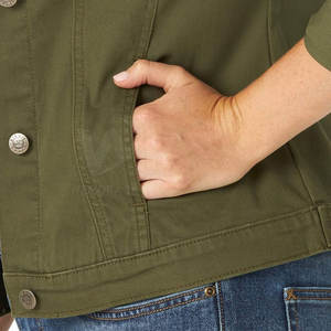 Best Quality Custom Made Design Jeans <b>Jacket</b> Design Your Own Waterproof <b>Women</b> Jeans <b>Jacket</b> In Low Price - Product Image 4