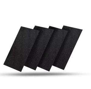 Suelo de granito negro elegante piedra natural para proyectos residenciales y comerciales por fabricante de la India al mejor precio - Product Image 1