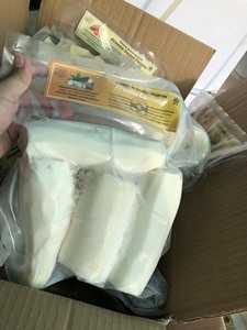 Manioc pelé entier congelé de haute qualité IQF BQF emballé sous vide 500 grammes 1kg boîte 10kgs 12kgs 15kgs pour la fraîcheur congelée - Product Image 4