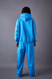 Sudadera con Capucha Personalizada para Hombre, 500GSM, Lavada con Ácido, Estilo Urbano, Hombros Caídos, Talla Grande, por Marfa International - Product Image 5