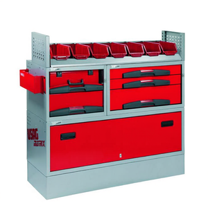 Surtido de matrices Usag para el lado izquierdo de los gabinetes de herramientas - Product Image 2