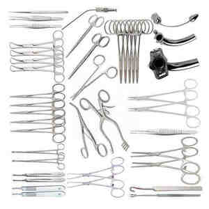 Set de Traqueotomía ORL de 41 Piezas, Instrumentos Básicos para Cirugía de Emergencia, Cricotomía, Instrumentos Principales ORL, Quirófano General, Tiroides, Nasal - Product Image 6