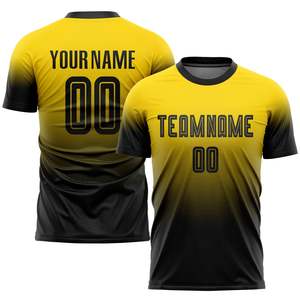 Nueva ropa deportiva de fútbol, camisetas de fútbol de entrenamiento unisex, uniformes de fútbol de alta calidad personalizados para hombres, tarifa al por mayor - Product Image 4
