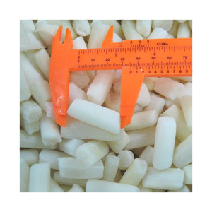 Espárragos blancos congelados al por mayor ideales para los mercados culinarios globales - Product Image 3