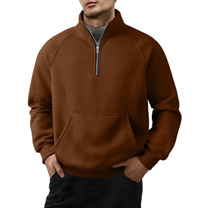 Sweat-shirt à capuche pour hommes haute qualité personnalisé 3d broderie impression logo pull grande taille 100% coton uni DTG impression 3d pour hommes - Product Image 1