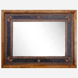Sophisticated Copper <b>Mirror</b> <b>Frame</b> with Antique Craftsmanship and Elegant Design for Classic and Contemporary Decor - Product Image 1
