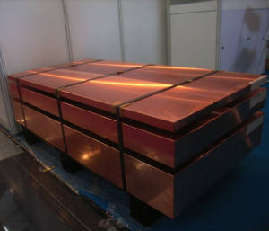 Producto de Venta caliente 99.99% Cátodos electrolíticos puros de alta pureza Exportación de cobre a China, Estados Unidos, Italia, China Taipei - Product Image 1