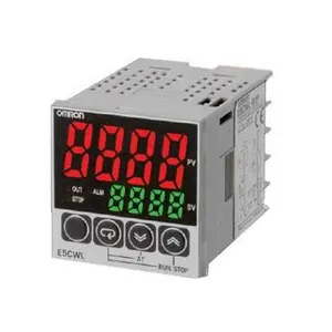 Platinum Resistance Thermometer (PT100) Sensor Digital Display Easy Setup E5CWL-R1P Temperature Controller Manufacturer