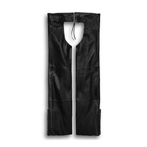 Cuero de los hombres hechos a medida Full Chaps Diseño personalizado y color Tamaño adulto para la aplicación de equitación - Product Image 5