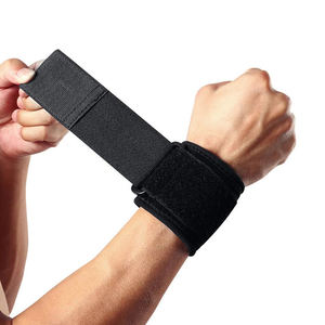 Poignets élastiques de haute qualité avec boucles de pouce pour la musculation et l'haltérophilie Style sportif sangle de gymnastique - Product Image 3