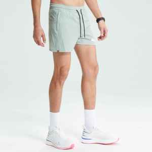 กางเกงขาสั้นซับเหงื่อของผู้ชายแบบปรับแต่งได้สไตล์ทางการผ้า100% ผ้าขนสัตว์ปานกลางแบบยืดหยุ่นแห้งเร็วผ้าฝ้ายฤดูหนาวฤดูใบไม้ผลิกระเป๋าด้านข้างบริการ OEM 2025 - Product Image 1